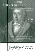 Science de la logique, t. 01